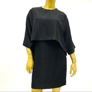 Like new Stella McCartney Python Jacquard Layered dress size 38